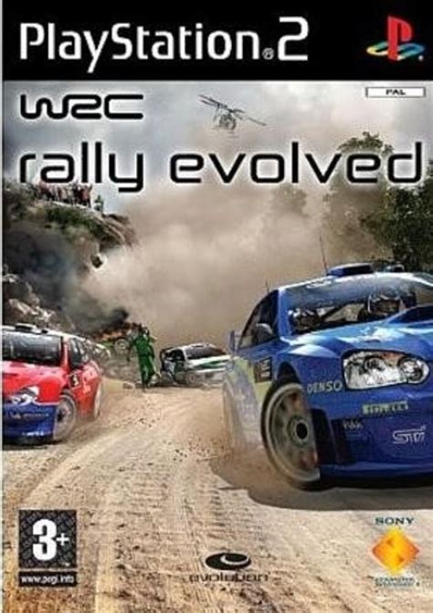 wrc rally evolved ps2 iso descargar